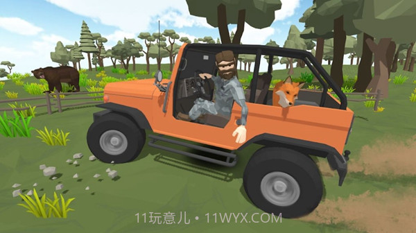 真实打猎模拟器无限金币版v1.11截图