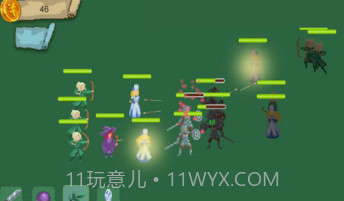 无尽的布阵对局v1.00.14截图