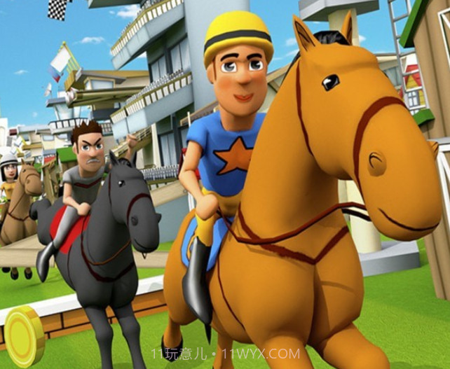 赛马跑酷v3.3.12截图