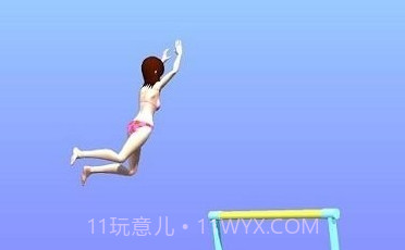 健身障碍跑v0.8截图
