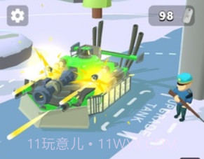 坦克指挥官3D陆军突击v0.14截图