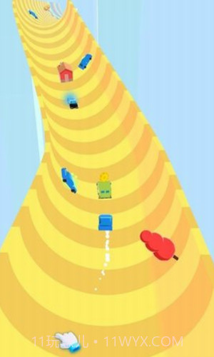 车队冲刺3d1.9截图