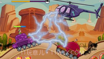 登山坦克对战v4.14截图