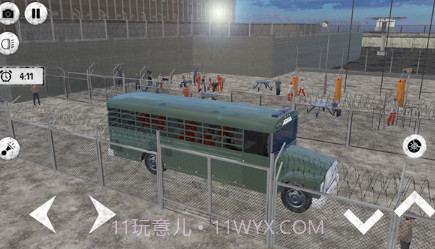 监狱犯罪者模拟运输v1.9截图