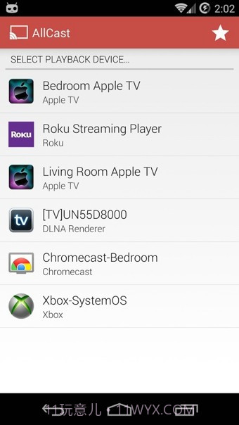 AllCastv2.41截图