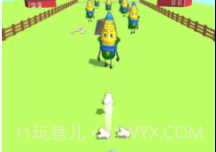 爆米花射击跑v0.14截图