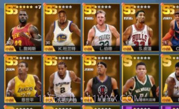 NBA成名之路v1.13截图