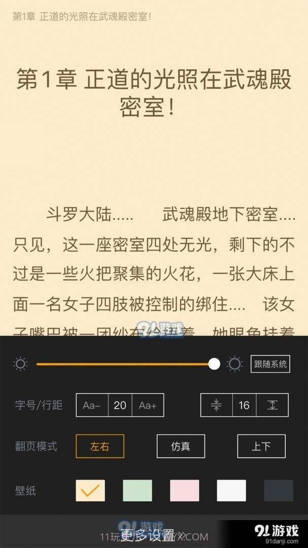 爱神阅读4.3.00截图