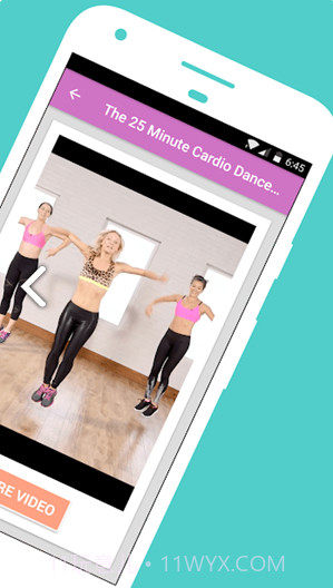 有氧运动减肥健身操视频V2.1.1 安卓V2.1.5截图