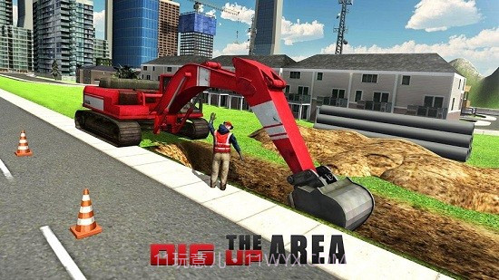 重型挖掘机驾驶3Dv1.0.9截图