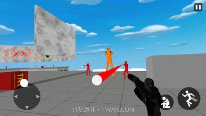 枪手向前冲v0.14截图