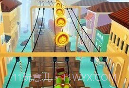 地铁跑酷无敌版v3.39.8截图
