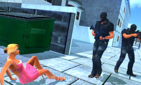 霓虹铁火柴人超级英雄2v1.12截图