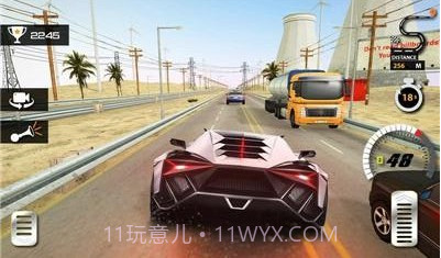 交通巡回赛车v2.0.8截图