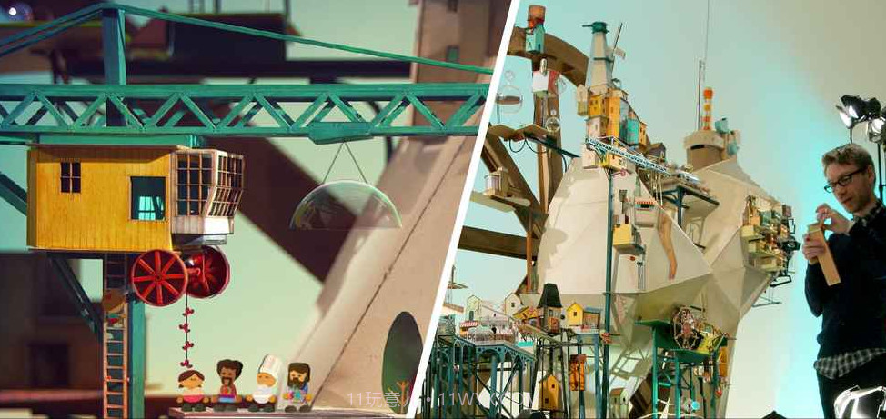 爷爷的城市V1.10截图