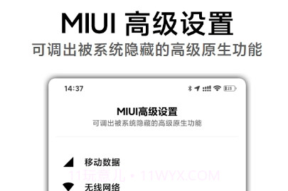 MIUI高级设置v2.3.8截图