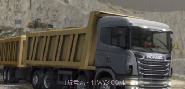 卡车物流模拟器v1.14截图