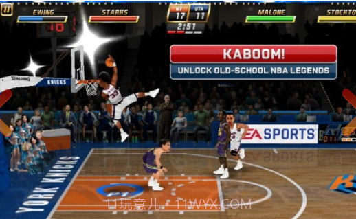 NBA嘉年华:NBA JAMv02.00.11截图