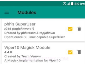 Magisk Manager面具系统v8.2.9截图