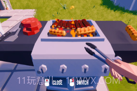 烧烤模拟器：小队BBQ Simulator: The Squadv1.0.11截图