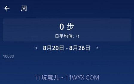 计步卡路里v1.1.12截图