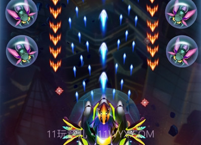 银河帝国太空射击v1.8截图