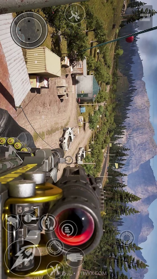 特种兵跳伞吃鸡 v1.11.8截图