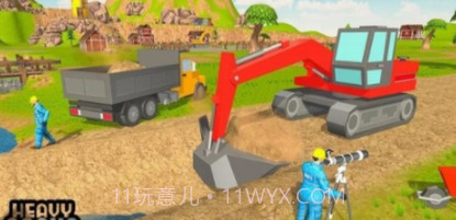 挖掘机起重机v1.0.14截图