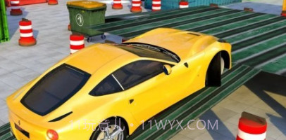 逼真的豪华停车场v1.15截图