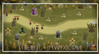 怪物塔防2021v1鐎瑰宕渧1.13截图