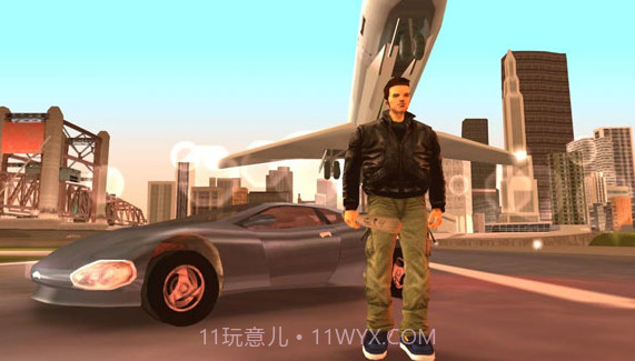 侠盗猎车手3手机版v1.12截图