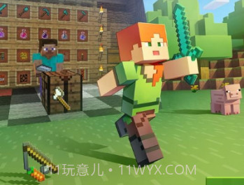 搜狗手机助手我的世界v1.12截图