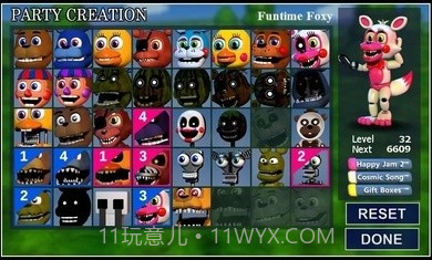 玩具熊的午夜后宫世界v2.0.7截图