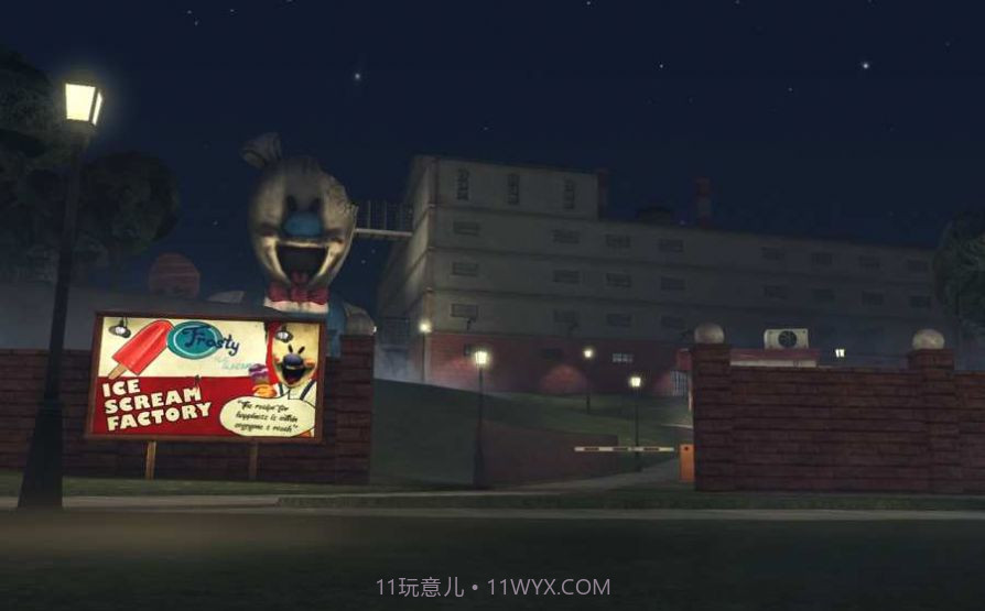 ice scream 4 Rod s factoryv1.10截图