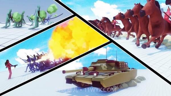 全民战争模拟器v1.10截图