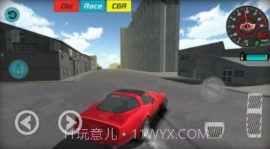 跑车城市碰撞赛车v2.14截图