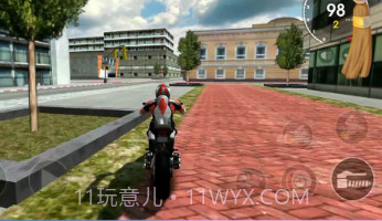 狂野摩托飞车大赛v1.0.14截图