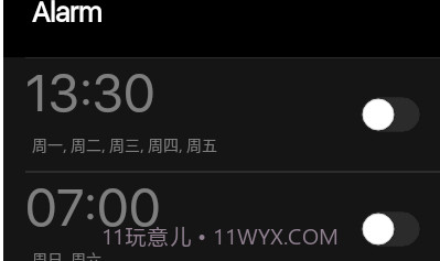 iOS13时钟V2.6.11截图
