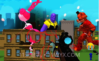 狙杀彩虹怪物v1000.112.11截图