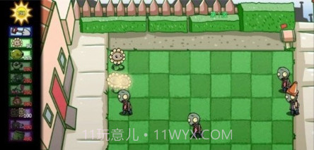 豌豆先生战争v1.11截图