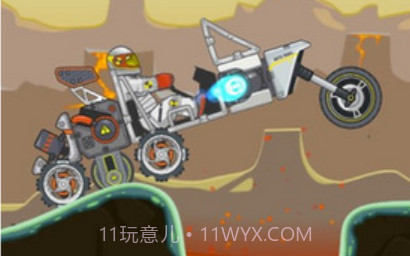 爬坡流动太空车v1.11截图