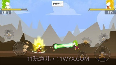 火柴人龙珠格斗v1.0.10截图