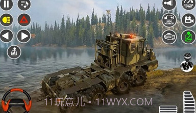 越野陆军货运卡车v0.10截图