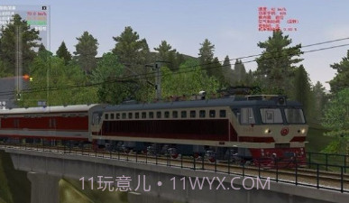 实况模拟列车中国车mod数据包v1.3.8截图