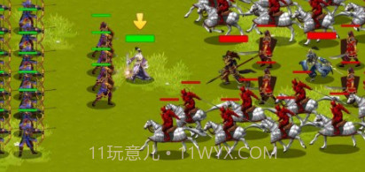 放置军团之全军出击v3.1.15截图