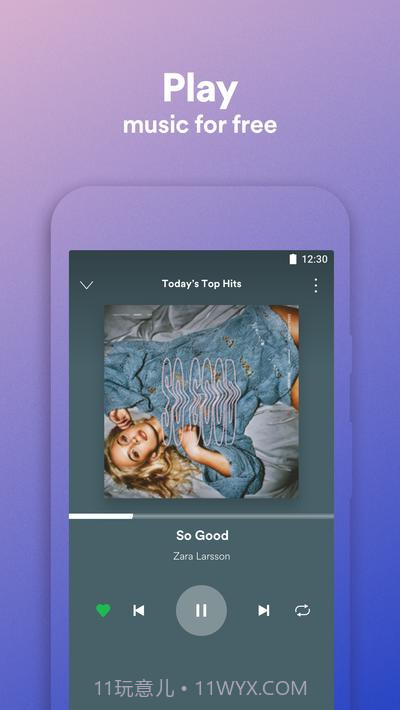 Spotify Lite公司0.13.84.29截图