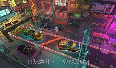 霓虹灯汽车拉力v1.0.8截图
