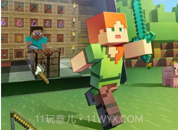 我的世界手机版拳皇咬草皮肤插件V0.11.0 V0.11.10截图