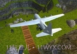 疯狂的飞机着陆v0.0.10截图