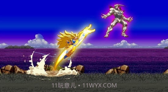 龙珠Z超级悟空战斗v1.18截图